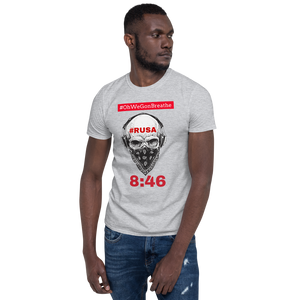 RUSA “8:46” Short-Sleeve Unisex T-Shirt