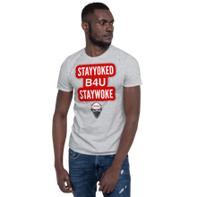 Load image into Gallery viewer, RUSA &quot;Stay Yoked&quot; Short-Sleeve Unisex T-Shirt
