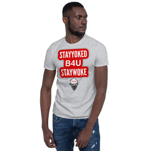 RUSA "Stay Yoked" Short-Sleeve Unisex T-Shirt