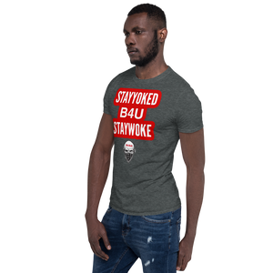 RUSA "Stay Yoked" Short-Sleeve Unisex T-Shirt