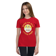 Load image into Gallery viewer, RUSA “Mask•Up Lil Ones” Youth Short Sleeve T-Shirt
