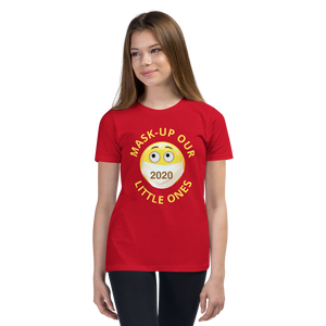 RUSA “Mask•Up Lil Ones” Youth Short Sleeve T-Shirt