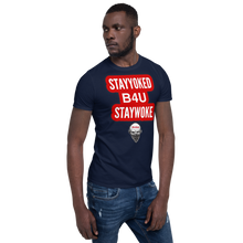 Load image into Gallery viewer, RUSA &quot;Stay Yoked&quot; Short-Sleeve Unisex T-Shirt
