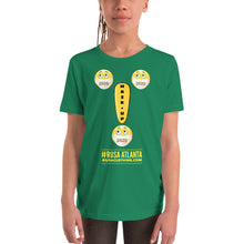 Load image into Gallery viewer, RUSA “MASK•UP” AMERICA Youth Short Sleeve T-Shirt
