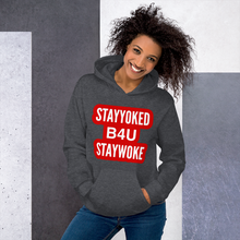 Load image into Gallery viewer, RUSA “StayYoked” Unisex Hoodie
