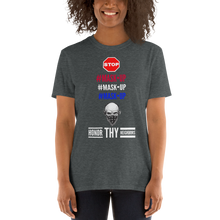 Load image into Gallery viewer, RUSA “AMERICA #MASK•UP” Short-Sleeve Unisex T-Shirt
