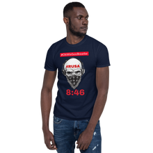 Load image into Gallery viewer, RUSA “8:46” Short-Sleeve Unisex T-Shirt
