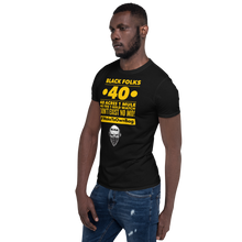Load image into Gallery viewer, RUSA “40 Acres” Short-Sleeve Unisex T-Shirt
