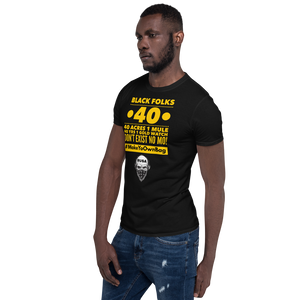 RUSA “40 Acres” Short-Sleeve Unisex T-Shirt