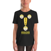 Load image into Gallery viewer, RUSA “MASK•UP” AMERICA Youth Short Sleeve T-Shirt

