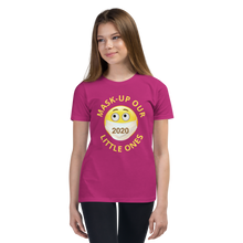 Load image into Gallery viewer, RUSA “Mask•Up Lil Ones” Youth Short Sleeve T-Shirt
