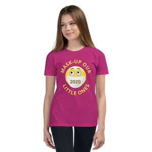 RUSA “Mask•Up Lil Ones” Youth Short Sleeve T-Shirt