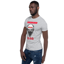 Load image into Gallery viewer, RUSA “8:46” Short-Sleeve Unisex T-Shirt
