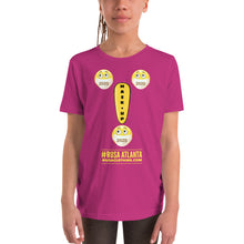 Load image into Gallery viewer, RUSA “MASK•UP” AMERICA Youth Short Sleeve T-Shirt
