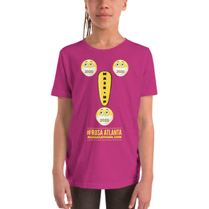 RUSA “MASK•UP” AMERICA Youth Short Sleeve T-Shirt