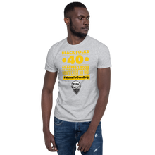 Load image into Gallery viewer, RUSA “40 Acres” Short-Sleeve Unisex T-Shirt
