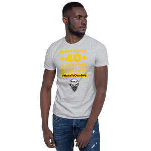 RUSA “40 Acres” Short-Sleeve Unisex T-Shirt