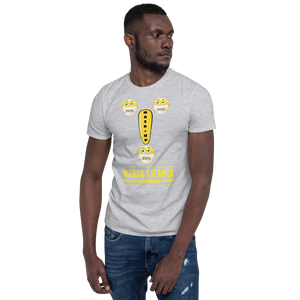 RUSA “MASK•UP” AMERICA Short-Sleeve Unisex T-Shirt