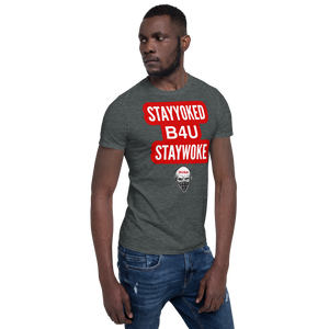 RUSA "Stay Yoked" Short-Sleeve Unisex T-Shirt