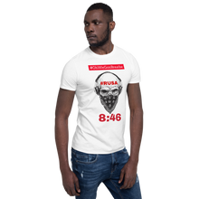 Load image into Gallery viewer, RUSA “8:46” Short-Sleeve Unisex T-Shirt
