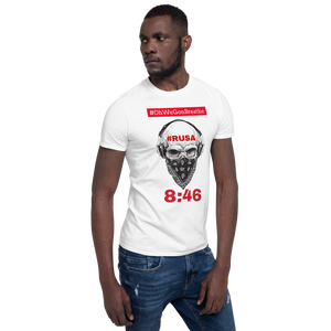 RUSA “8:46” Short-Sleeve Unisex T-Shirt