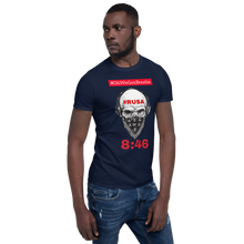 Load image into Gallery viewer, RUSA “8:46” Short-Sleeve Unisex T-Shirt
