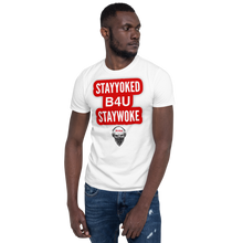 Load image into Gallery viewer, RUSA &quot;Stay Yoked&quot; Short-Sleeve Unisex T-Shirt
