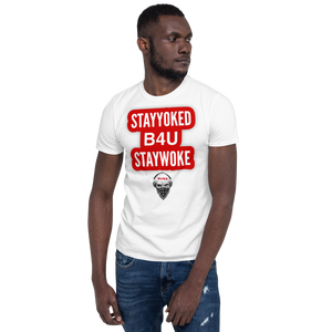 RUSA "Stay Yoked" Short-Sleeve Unisex T-Shirt