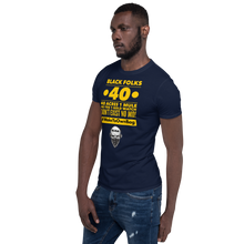 Load image into Gallery viewer, RUSA “40 Acres” Short-Sleeve Unisex T-Shirt
