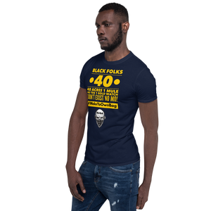 RUSA “40 Acres” Short-Sleeve Unisex T-Shirt