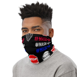 RUSA “#MASK•UP AMERICA” Neck Gaiter