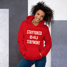 Load image into Gallery viewer, RUSA “StayYoked” Unisex Hoodie
