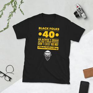 RUSA “40 Acres” Short-Sleeve Unisex T-Shirt