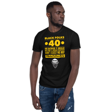 Load image into Gallery viewer, RUSA “40 Acres” Short-Sleeve Unisex T-Shirt

