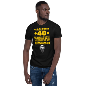 RUSA “40 Acres” Short-Sleeve Unisex T-Shirt