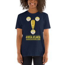 Load image into Gallery viewer, RUSA “MASK•UP” AMERICA Short-Sleeve Unisex T-Shirt
