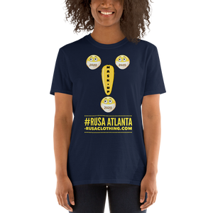 RUSA “MASK•UP” AMERICA Short-Sleeve Unisex T-Shirt