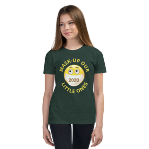 RUSA “Mask•Up Lil Ones” Youth Short Sleeve T-Shirt