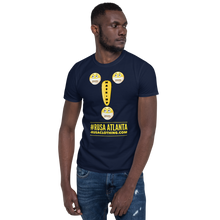 Load image into Gallery viewer, RUSA “MASK•UP” AMERICA Short-Sleeve Unisex T-Shirt
