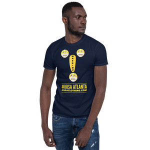 RUSA “MASK•UP” AMERICA Short-Sleeve Unisex T-Shirt