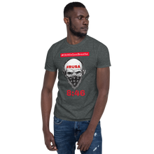 Load image into Gallery viewer, RUSA “8:46” Short-Sleeve Unisex T-Shirt
