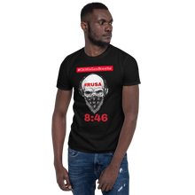 Load image into Gallery viewer, RUSA “8:46” Short-Sleeve Unisex T-Shirt
