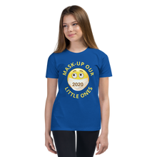 Load image into Gallery viewer, RUSA “Mask•Up Lil Ones” Youth Short Sleeve T-Shirt
