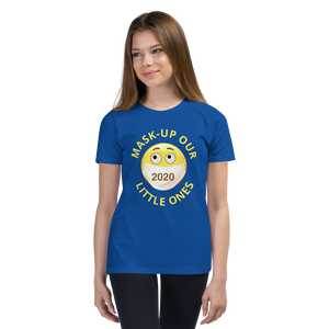 RUSA “Mask•Up Lil Ones” Youth Short Sleeve T-Shirt