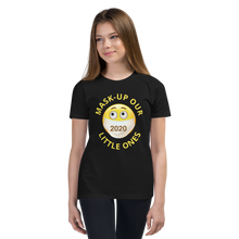 Load image into Gallery viewer, RUSA “Mask•Up Lil Ones” Youth Short Sleeve T-Shirt
