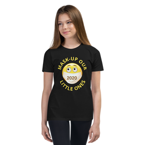 RUSA “Mask•Up Lil Ones” Youth Short Sleeve T-Shirt