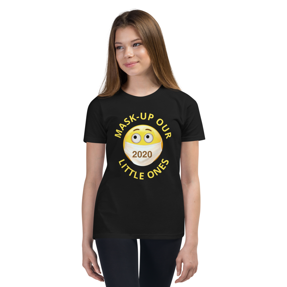 RUSA “Mask•Up Lil Ones” Youth Short Sleeve T-Shirt