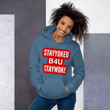 Load image into Gallery viewer, RUSA “StayYoked” Unisex Hoodie
