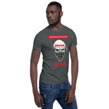 Load image into Gallery viewer, RUSA “8:46” Short-Sleeve Unisex T-Shirt
