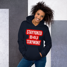 Load image into Gallery viewer, RUSA “StayYoked” Unisex Hoodie

